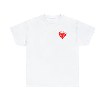 GOOD Heart TEE (Red)