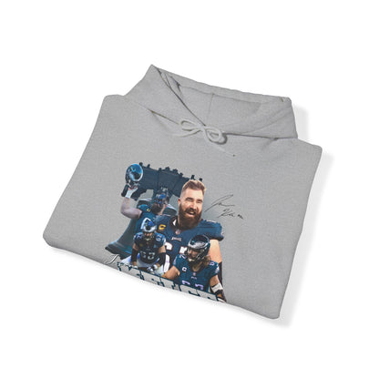 Jason Kelce Hoodie (Midnight Green)