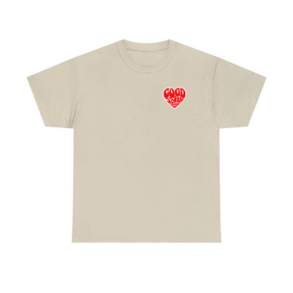 GOOD Heart TEE (Red)