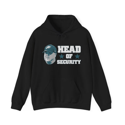 Head of Security Big Dom Hoodie