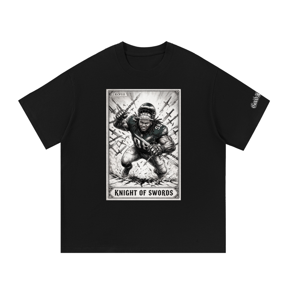 Saquon Barkley Tarot Tee