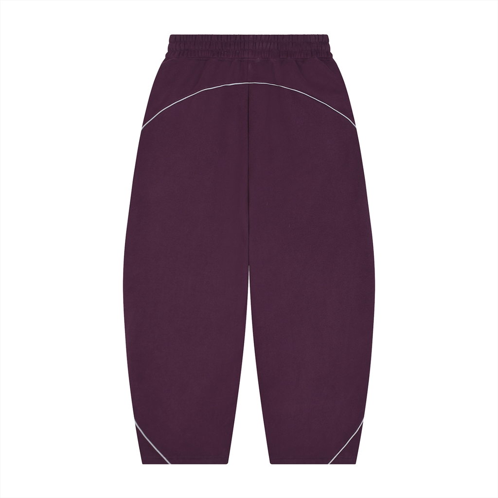 GJ Barcode Barrel Leg Sweatpants