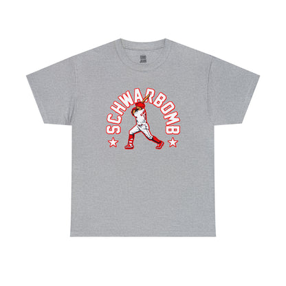 Schwarbomb arch Tee