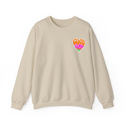 GOOD Heart Sweatshirt (Multi)