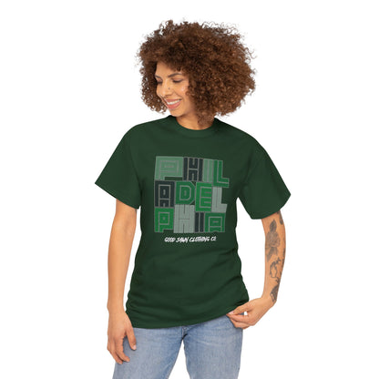 Philadelphia Green Tee