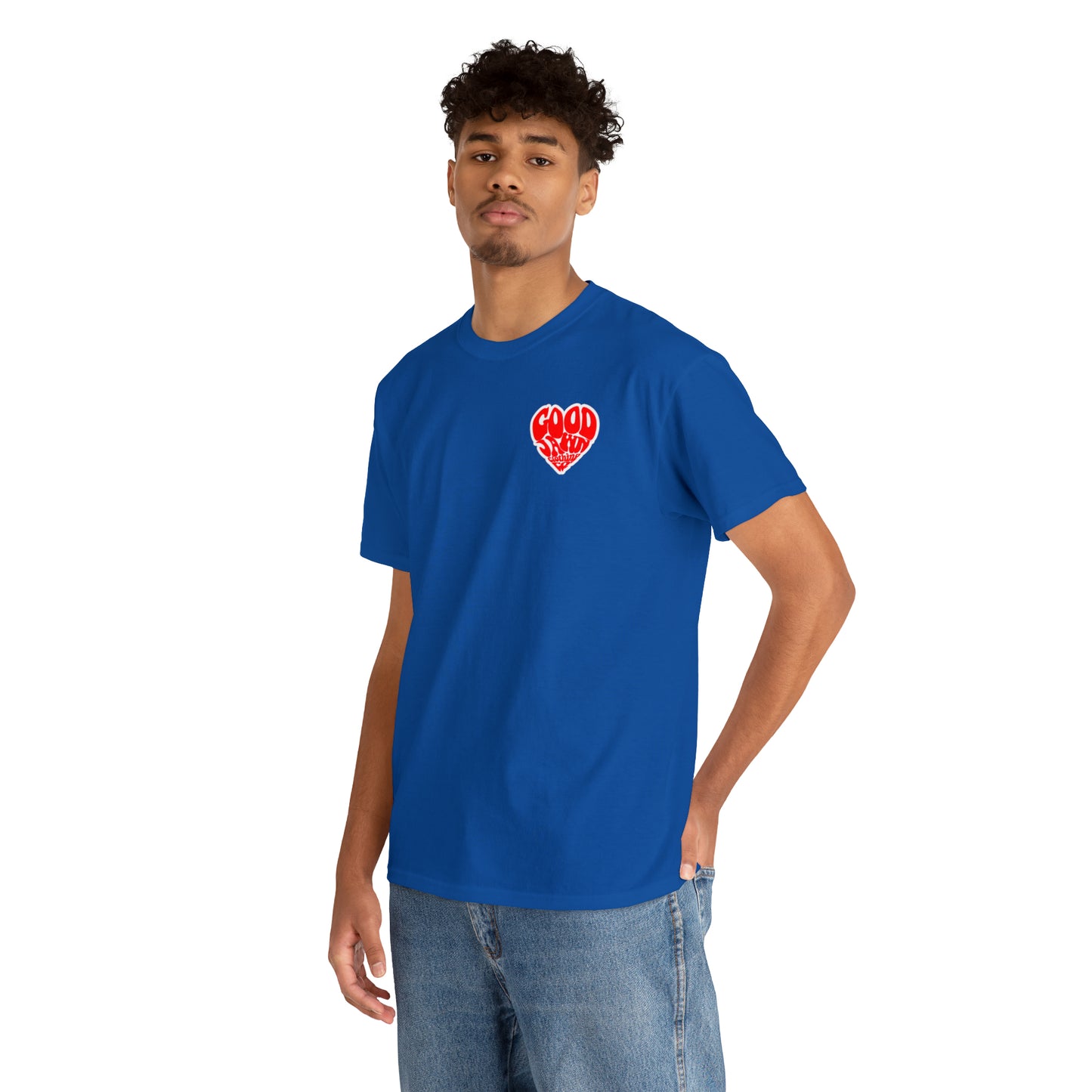 GOOD Heart TEE (Red)