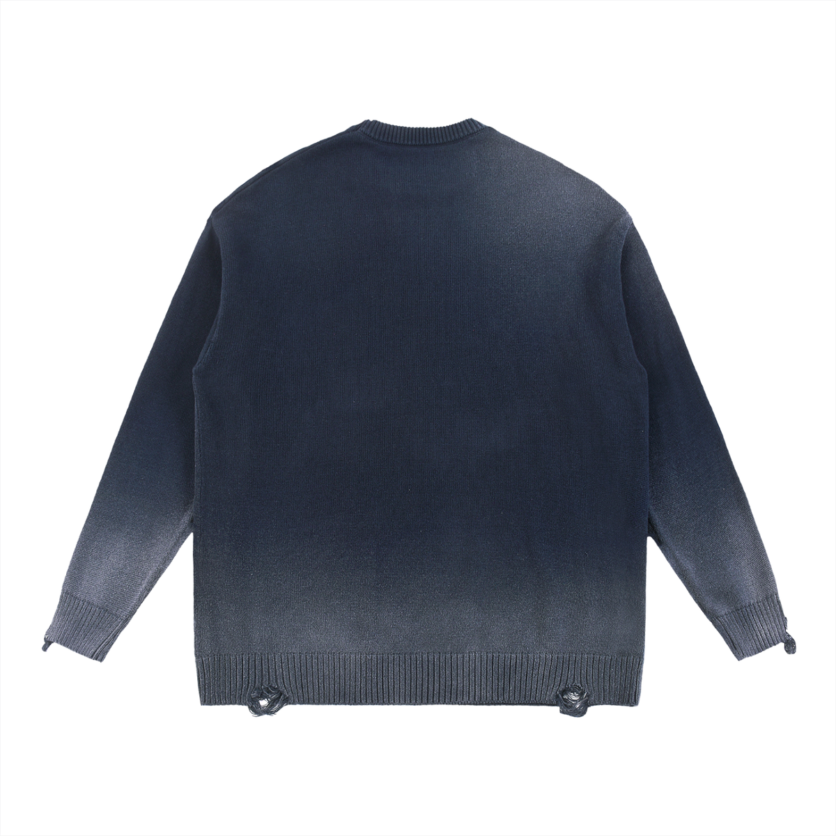 Love Thy City Distressed Sweater