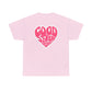 GOOD Heart TEE (Pink)