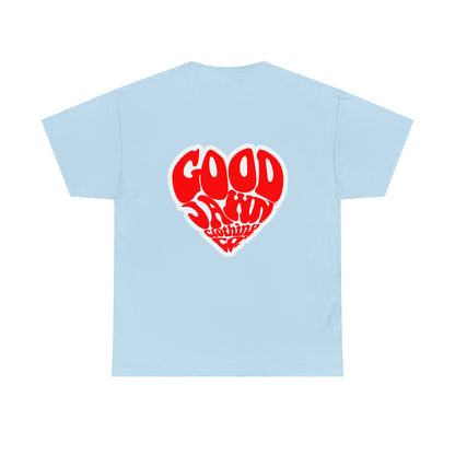 GOOD Heart TEE (Red)