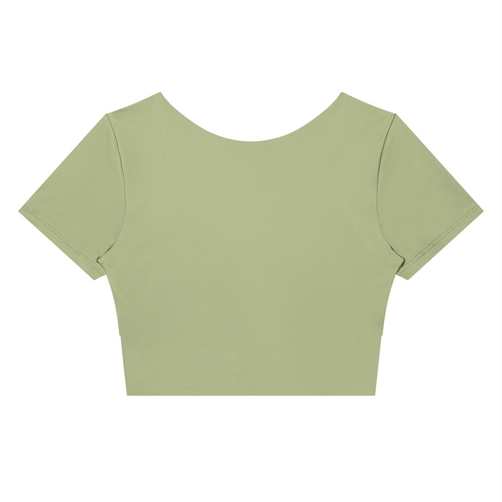 GJC Crop Yoga Tee