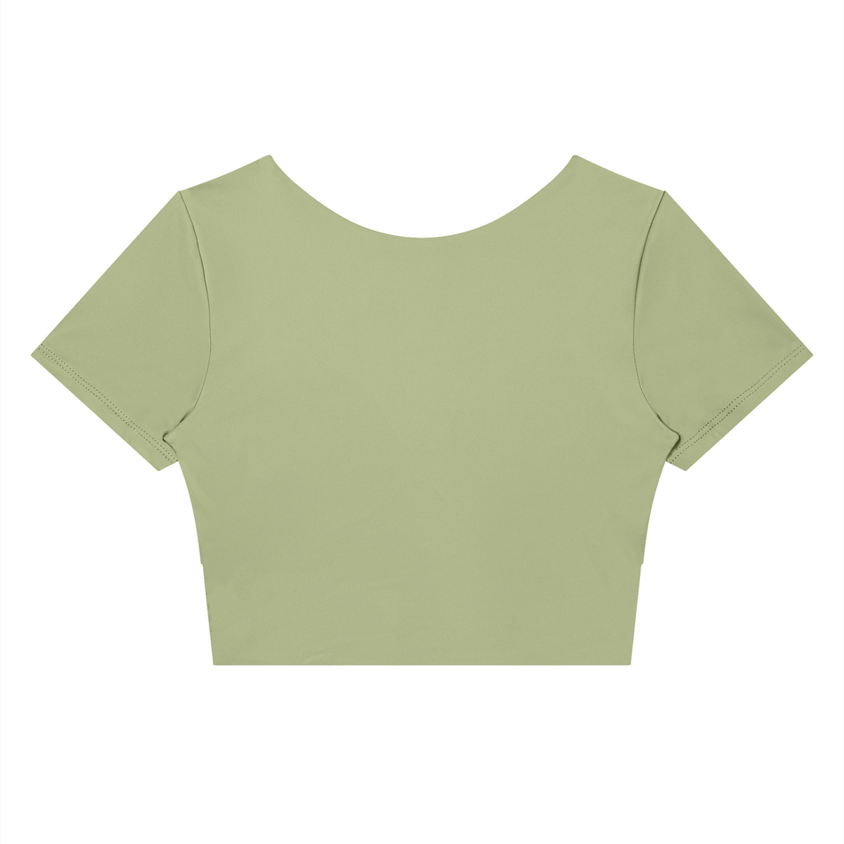 GJC Crop Yoga Tee