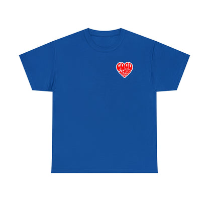 GOOD Heart TEE (Red)