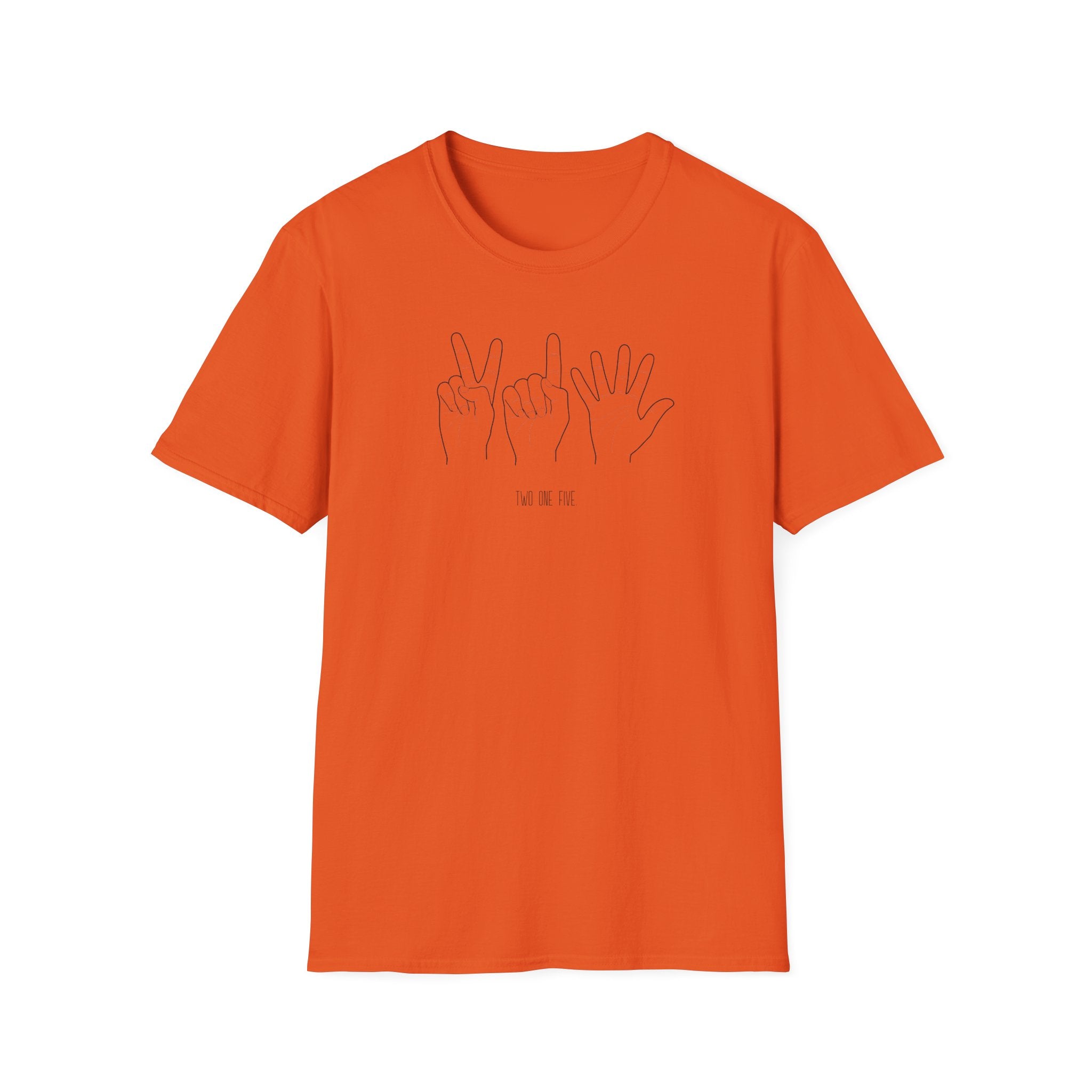 215 Hand Signs Tee