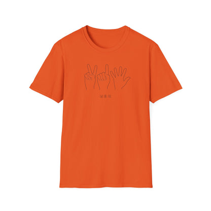 215 Hand Signs Tee