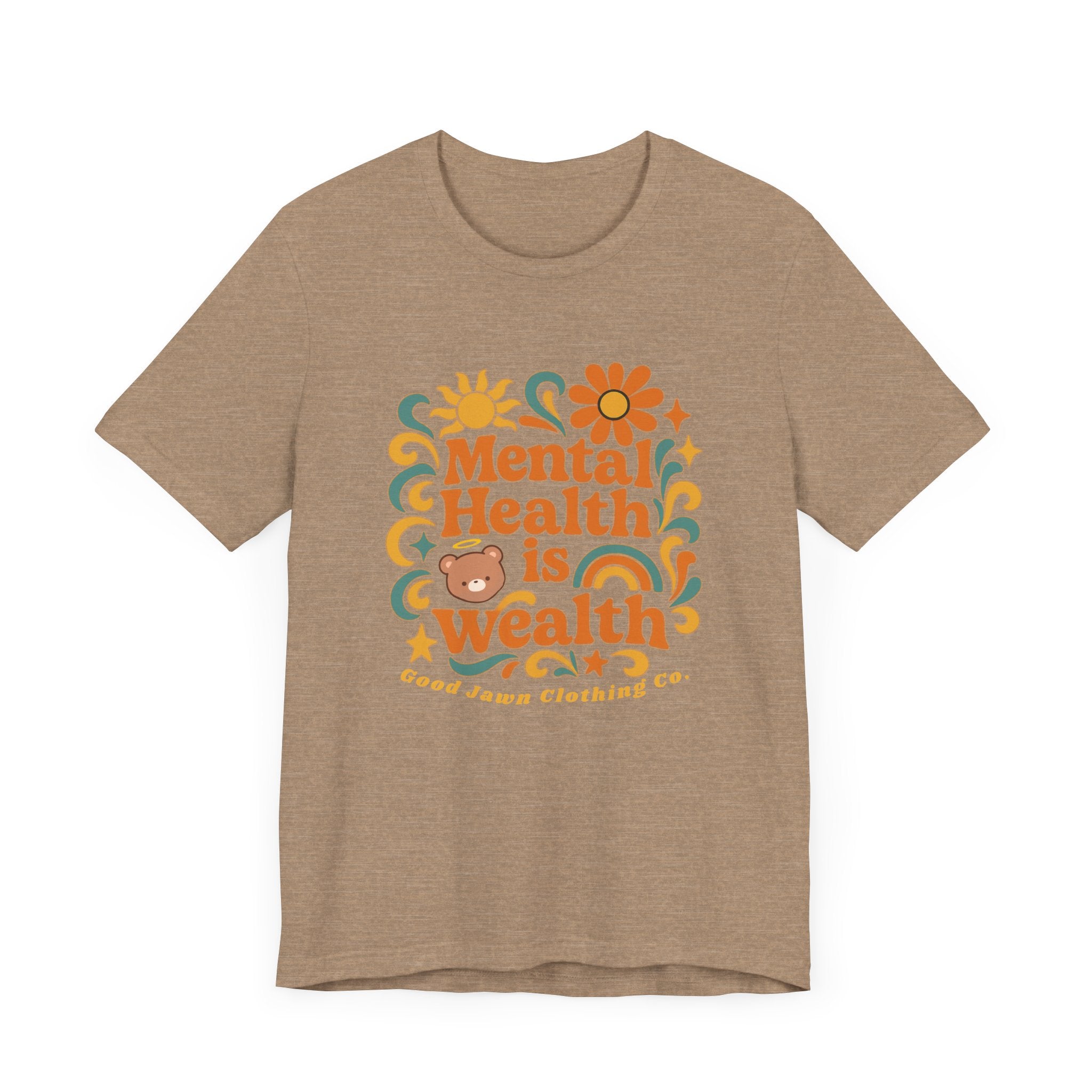 Mental Health is Wealth Tee