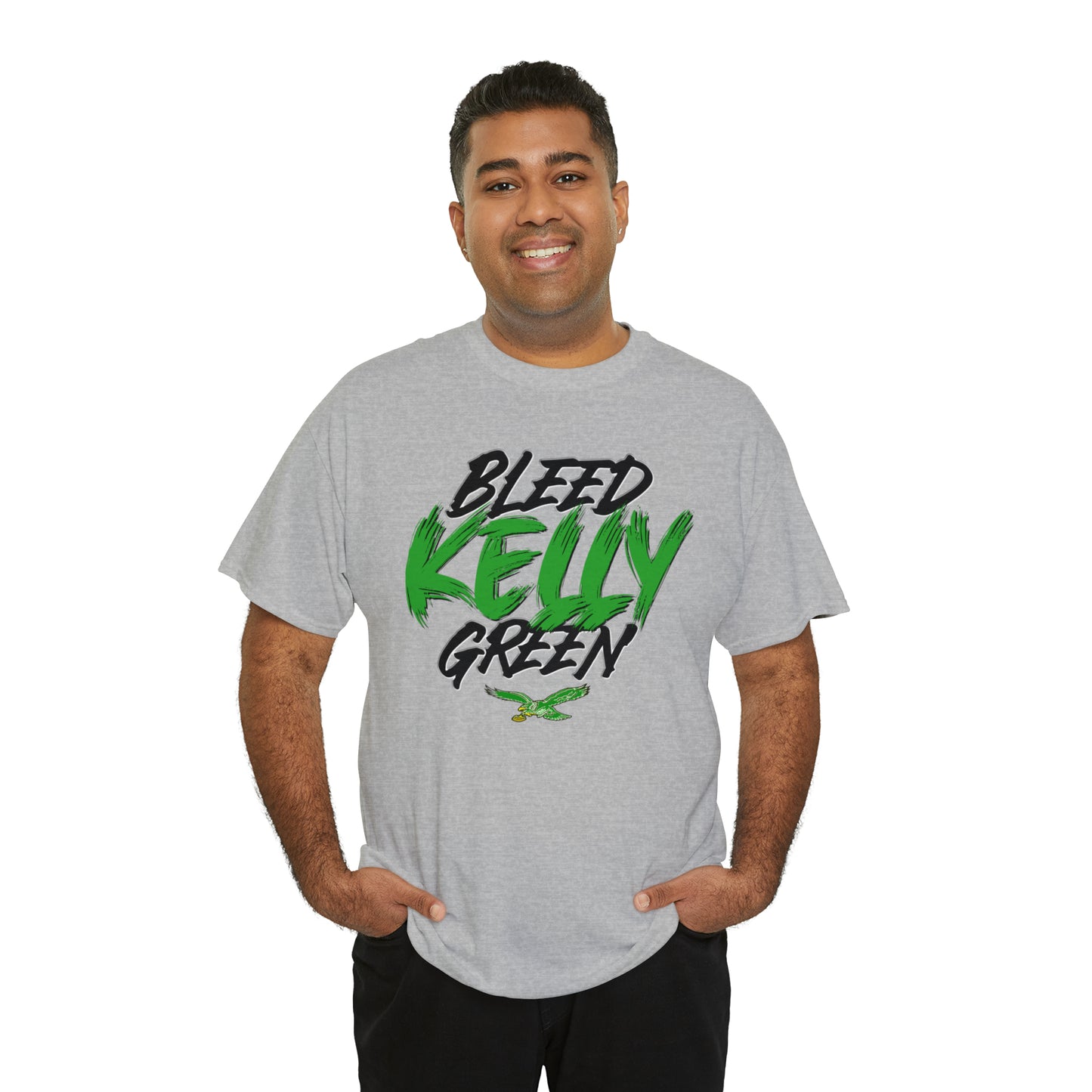 Bleed Kelly Green Tee