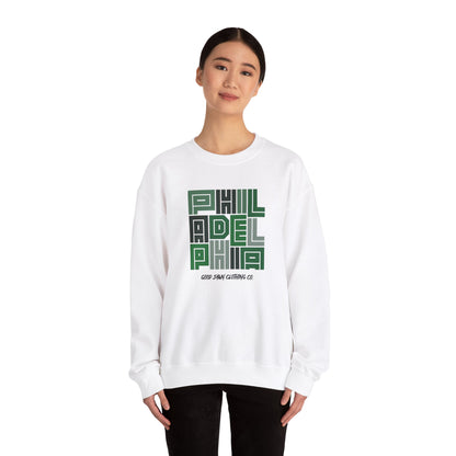 Philadelphia Green Sweatshirt