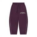 GJ Barcode Barrel Leg Sweatpants
