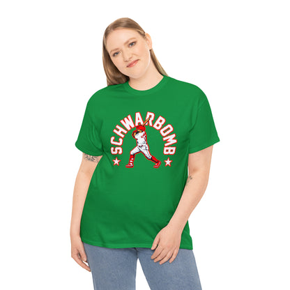 Schwarbomb arch Tee