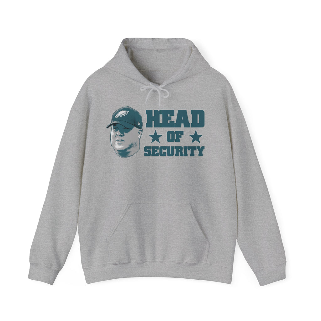 Head of Security Big Dom Hoodie