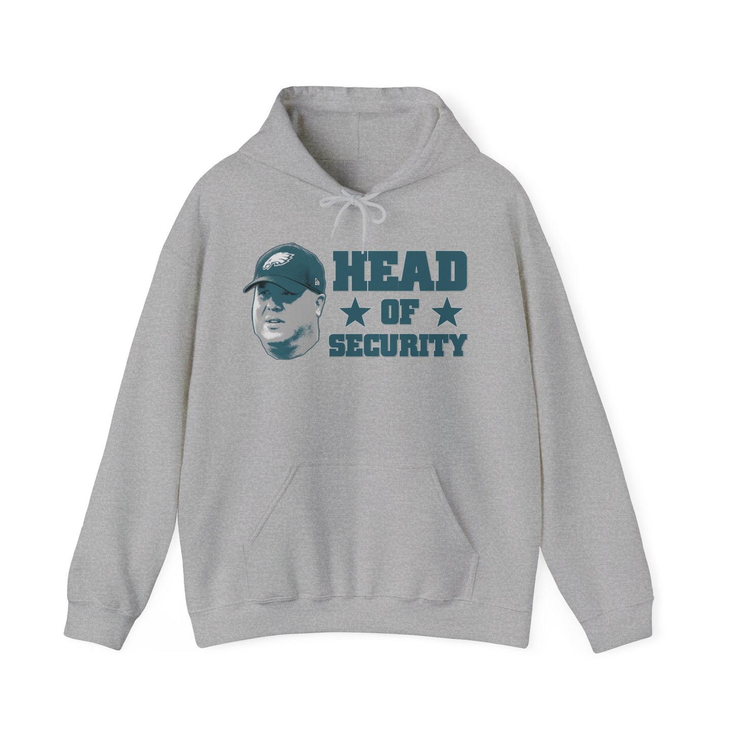 Head of Security Big Dom Hoodie