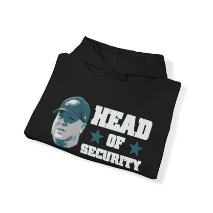 Head of Security Big Dom Hoodie