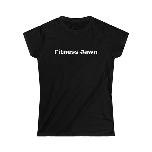 Fitness Jawn Tee