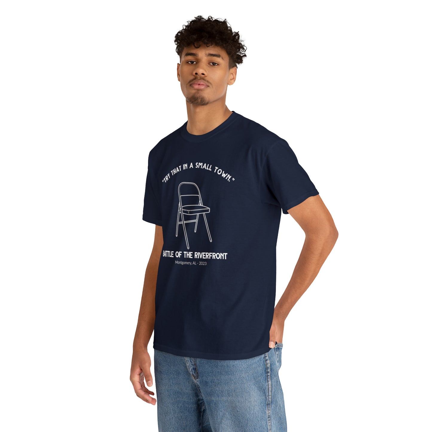 Battle of the Waterfront Tee