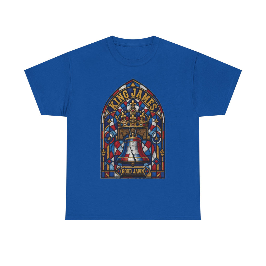King James Stained Glass Tee