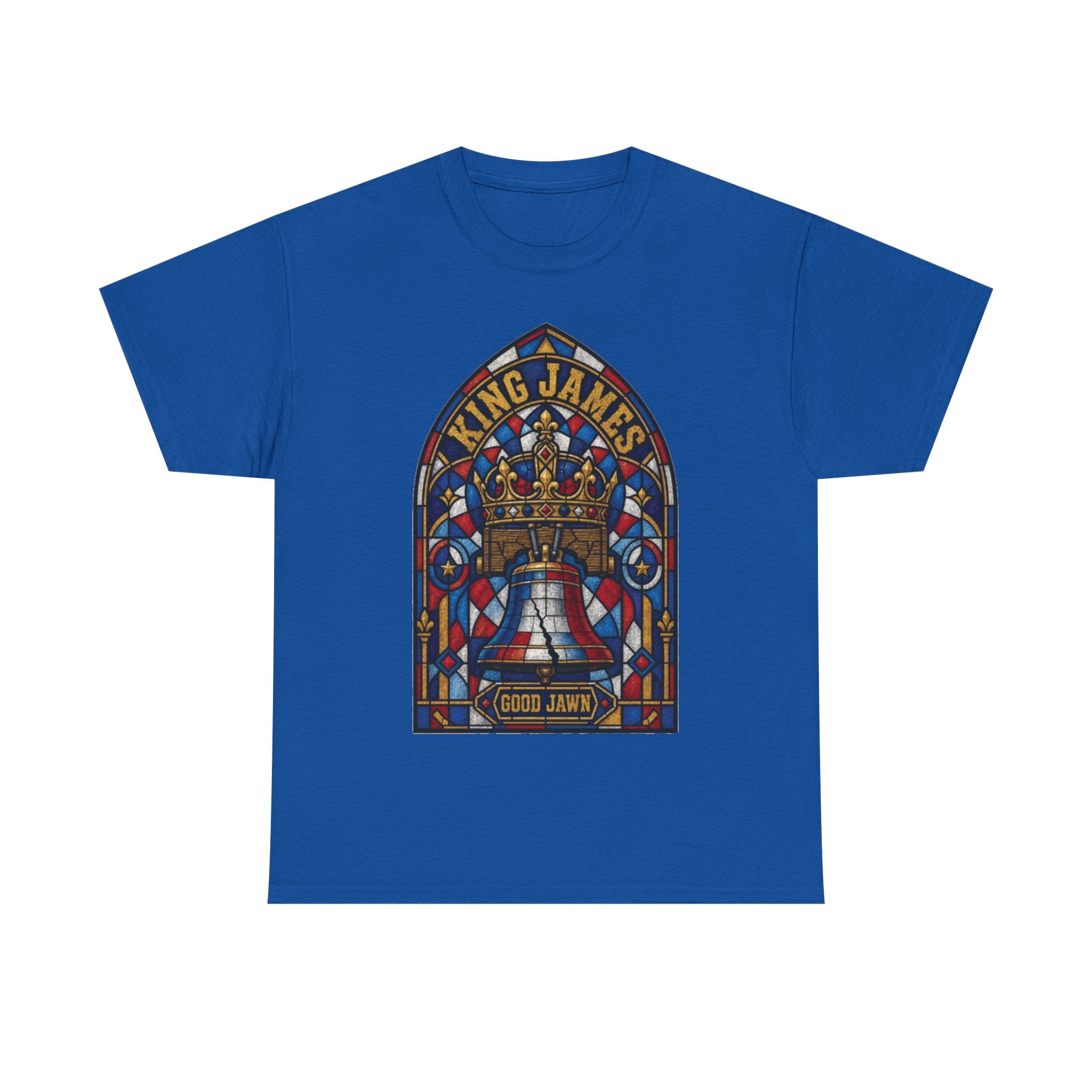King James Stained Glass Tee