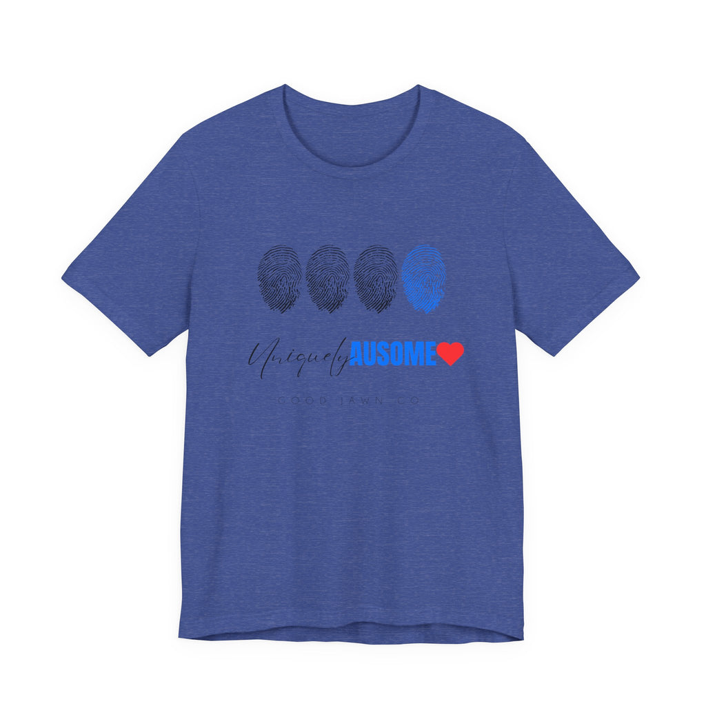 Uniquely Ausome Autism Awareness Tee