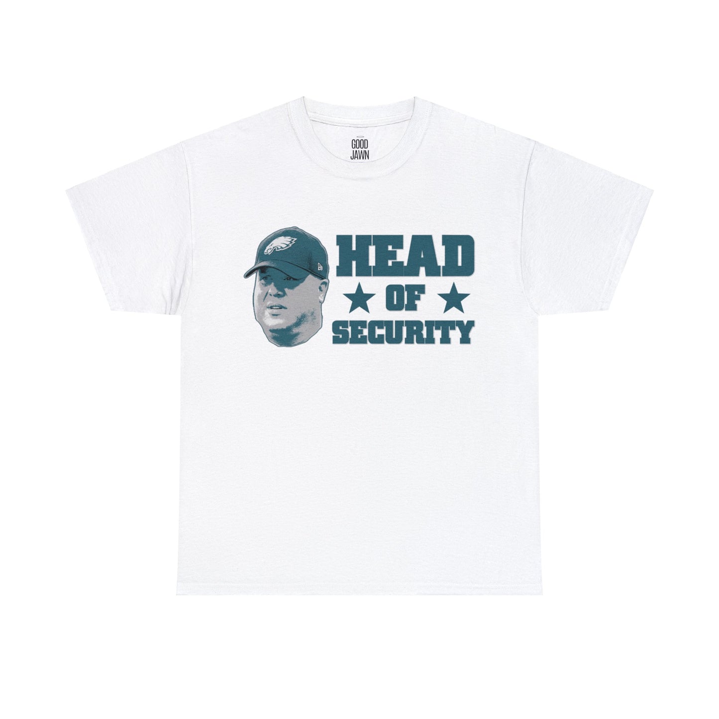 Head of Security Big Dom Tee