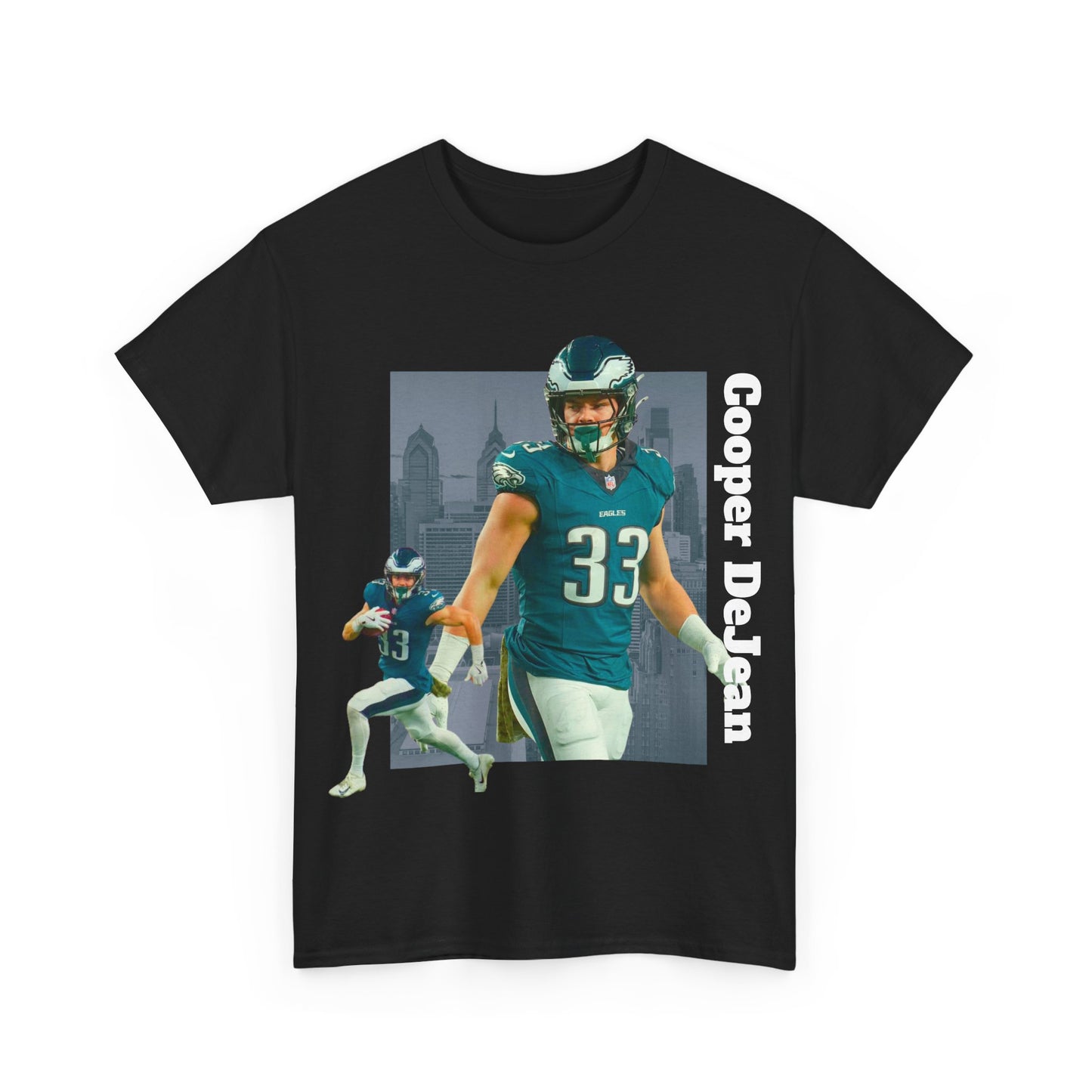 Cooper DeJean City Tee