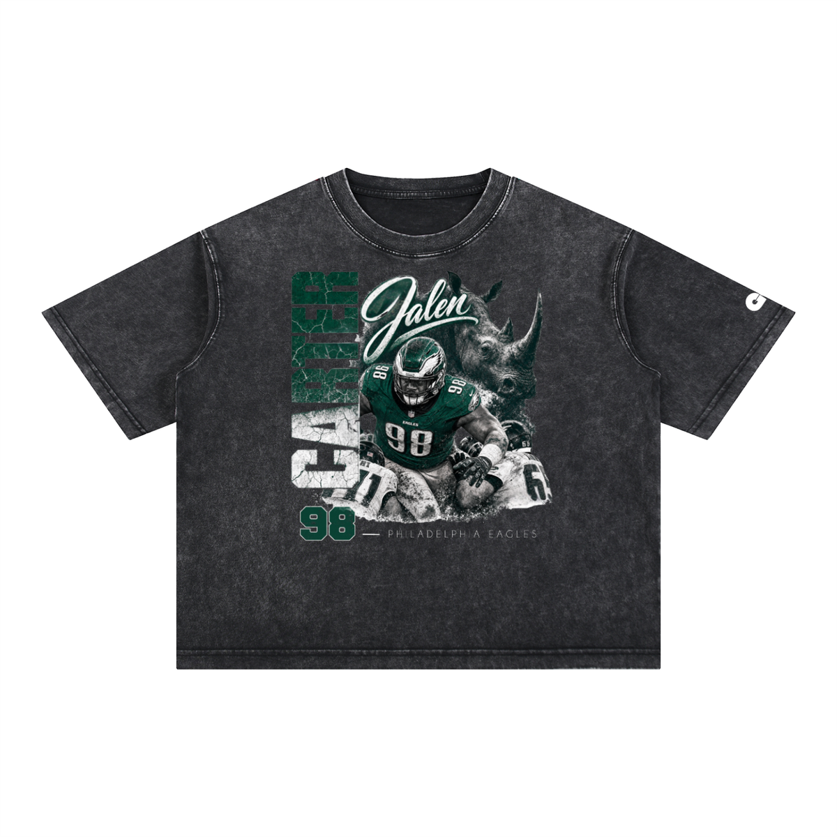 Jalen Carter Rhino Tee