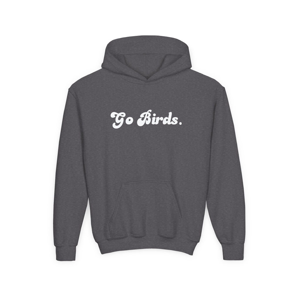 Kids Go Birds Hoodie