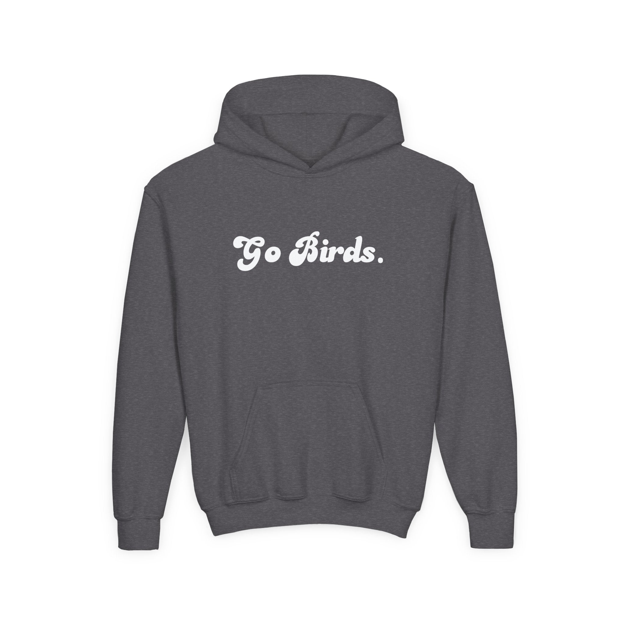 Kids Go Birds Hoodie