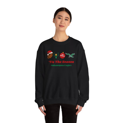 Eagles Christmas Crewneck Sweatshirt