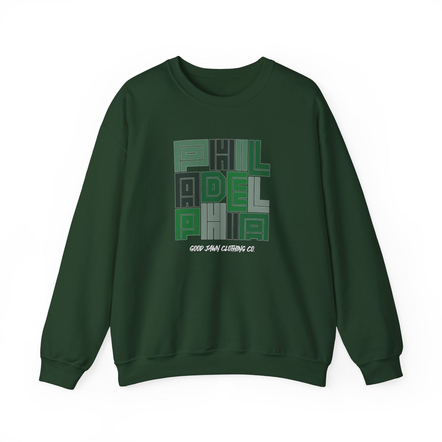Philadelphia Green Sweatshirt