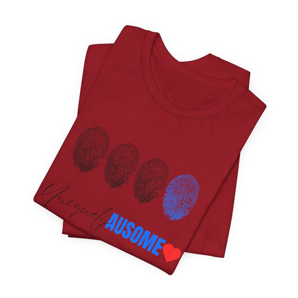 Uniquely Ausome Autism Awareness Tee