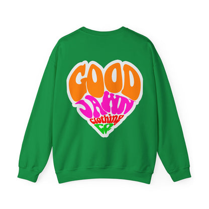 GOOD Heart Sweatshirt (Multi)