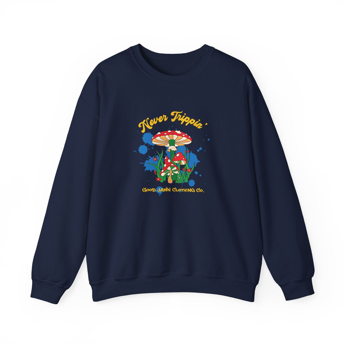 Never Trippin' Mushroom Sweatshirt