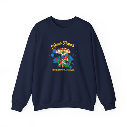 Never Trippin' Mushroom Sweatshirt