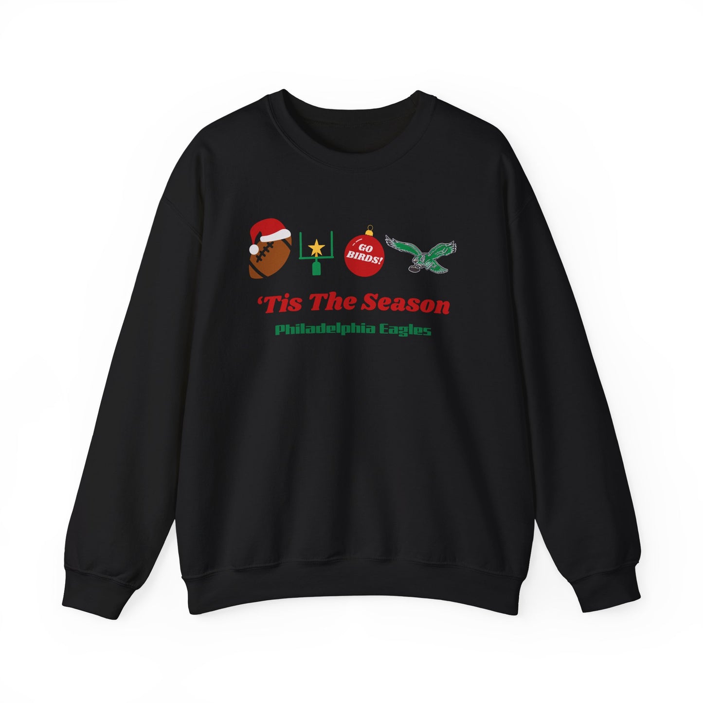 Eagles Christmas Crewneck Sweatshirt