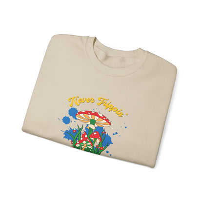 Never Trippin' Mushroom Sweatshirt