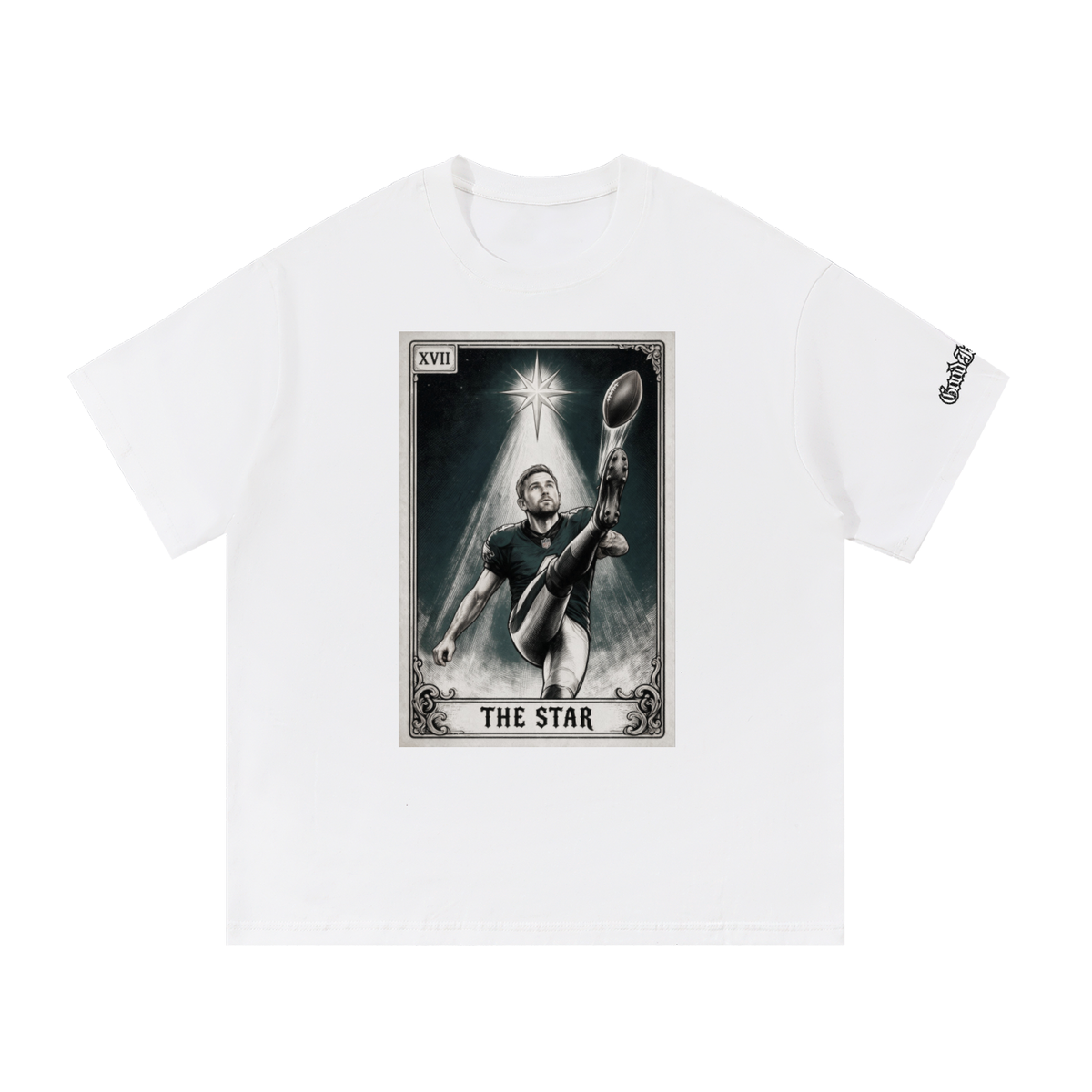 Saquon Barkley Tarot Tee