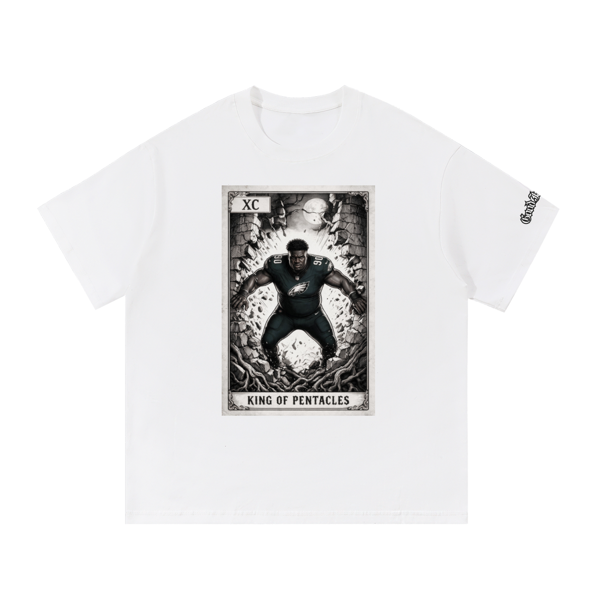 Saquon Barkley Tarot Tee