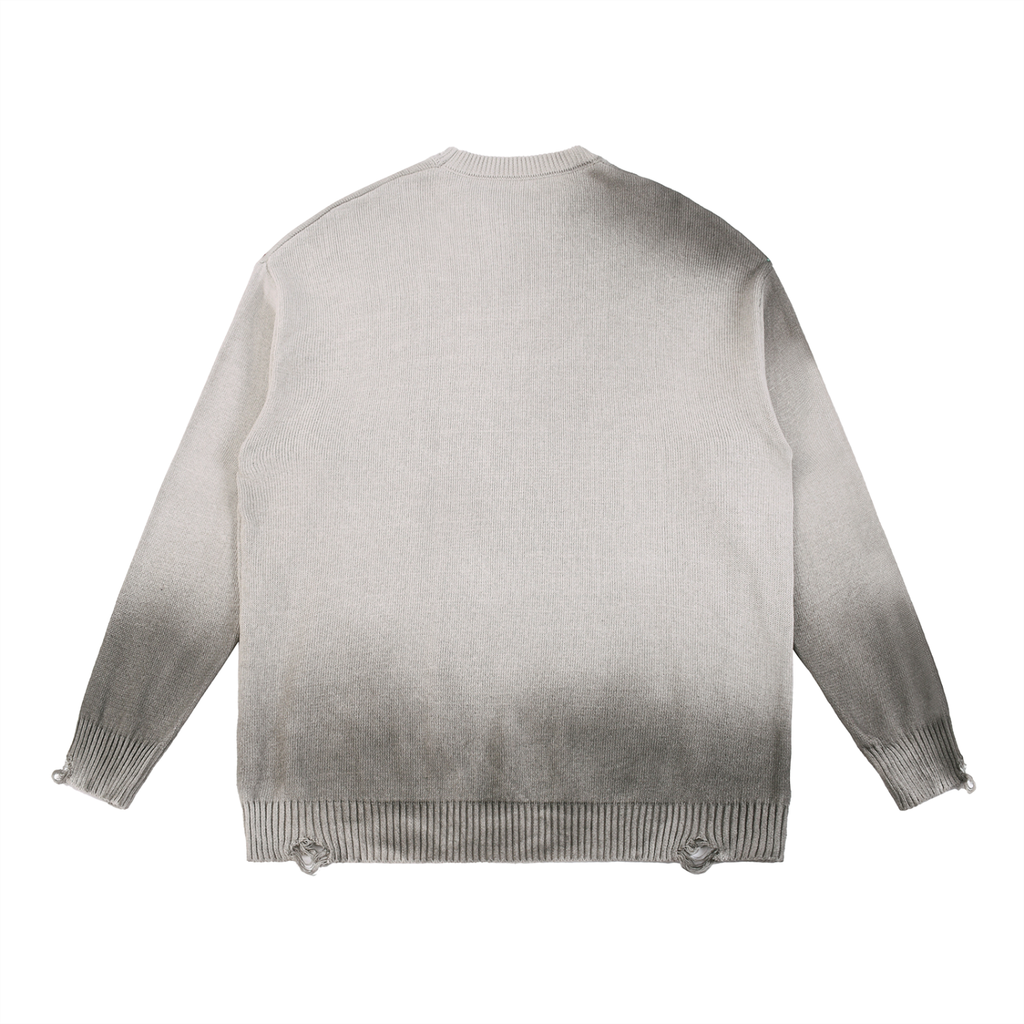 Love Thy City Distressed Sweater