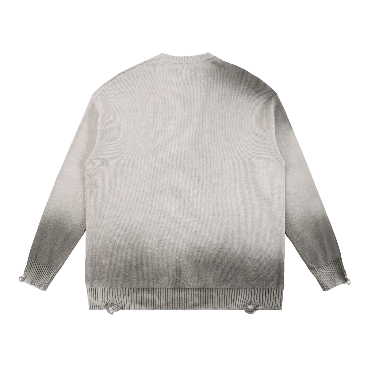 Love Thy City Distressed Sweater