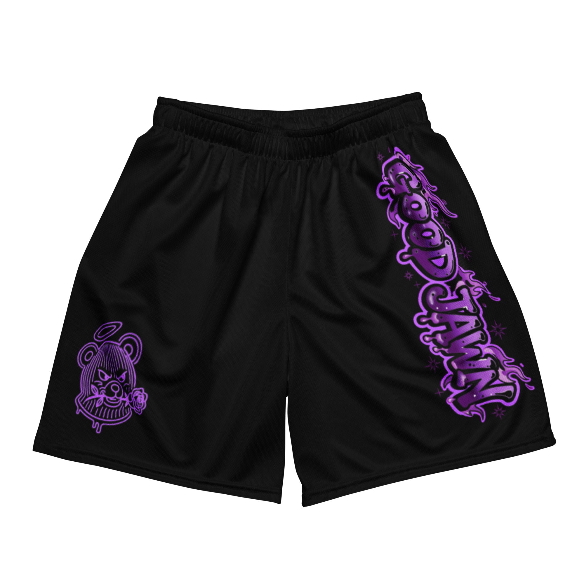 Sheisty Bear Mesh Shorts