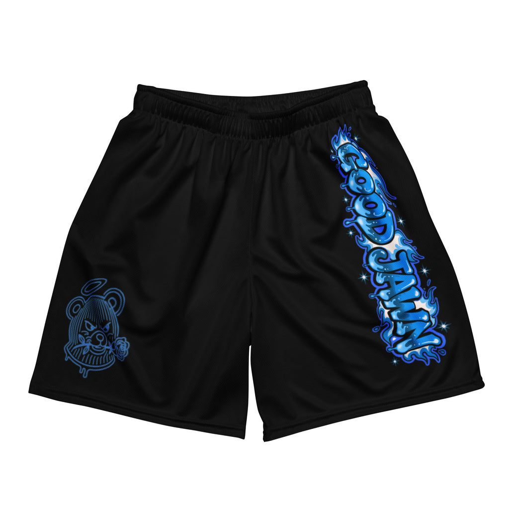 Sheisty Bear Mesh Shorts